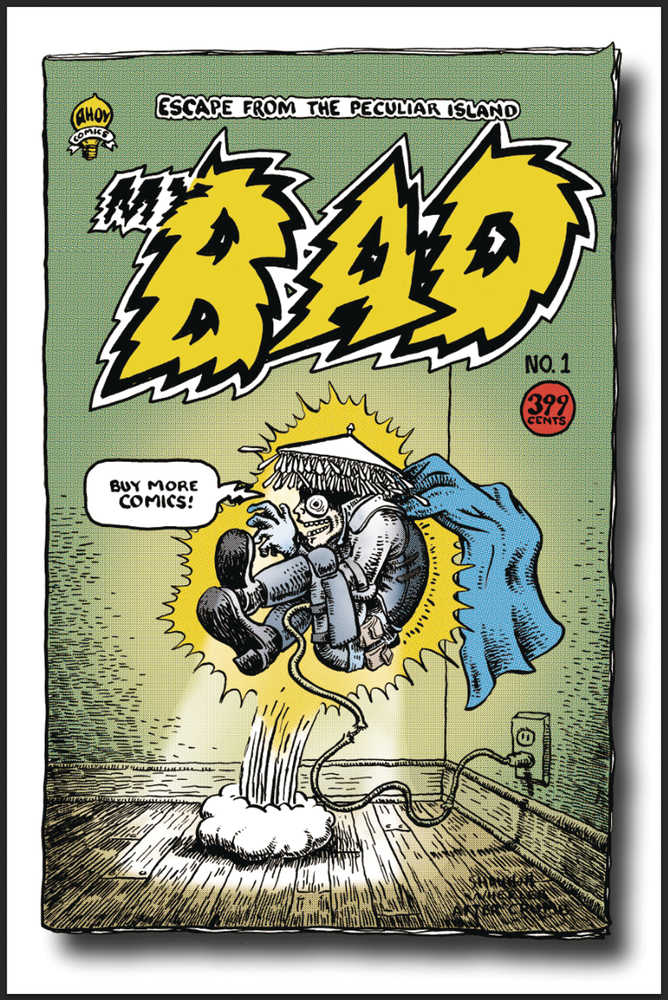 My Bad Escape From Peculiar Island #1 (Of 5) Cover B 3 Copy In