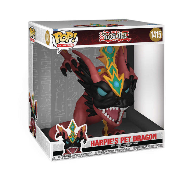 Pop Jumbo Yu Gi Oh Harpies Pet Dragon Vinyl Figure