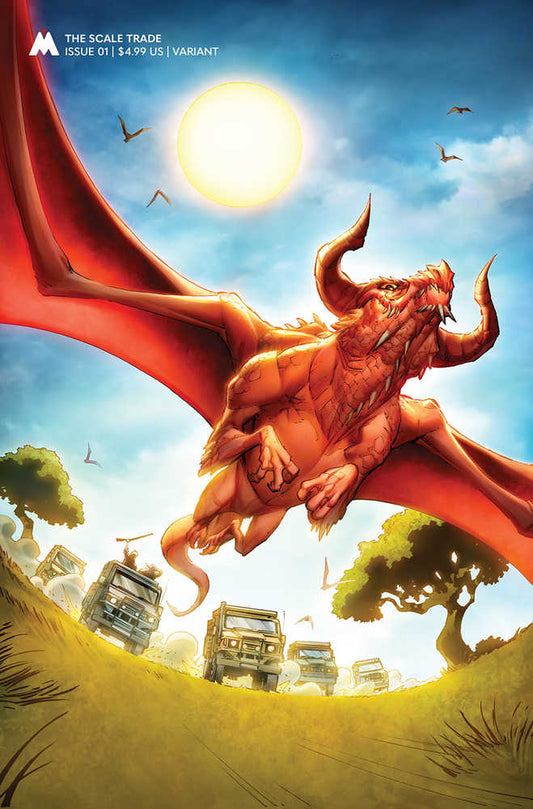 Scale Trade #1 Cover B Dunbar