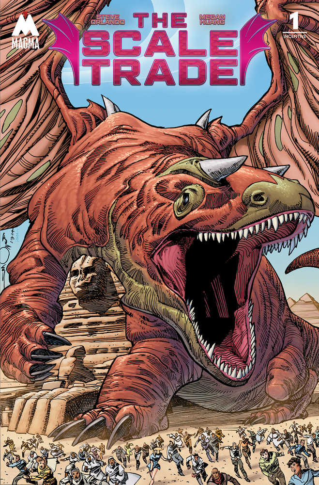 Scale Trade #1 Cover C 5 Copy Variant Edition Simonson