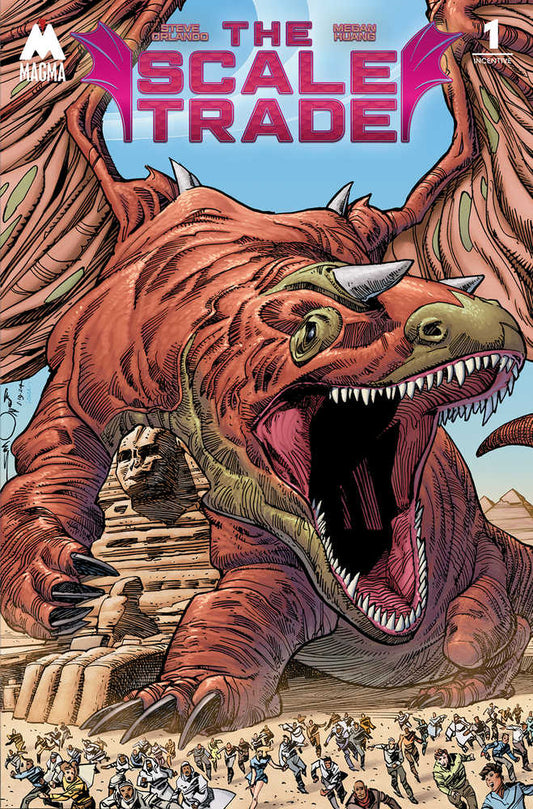 Scale Trade #1 Cover C 5 Copy Variant Edition Simonson