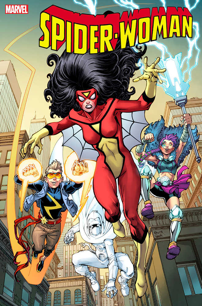 Spider-Woman #7 Todd Nauck Variant