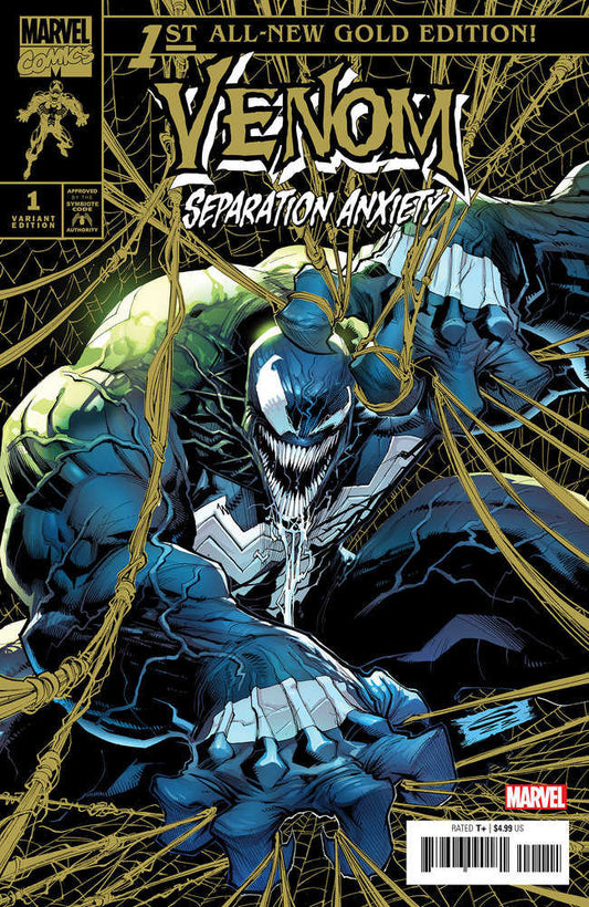 Venom: Separation Anxiety #1 Gerardo Sandoval Gold Variant