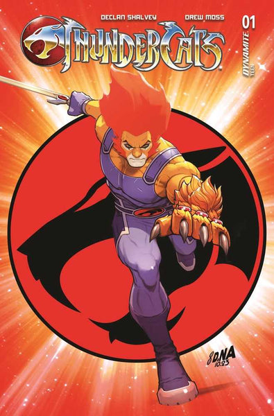 Thundercats #1 3RD Printing Cover A Nakayama