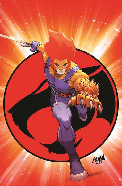 Thundercats #1 3RD Printing Cover D 10 Copy Variant Edition Nakayama Virgin Fo