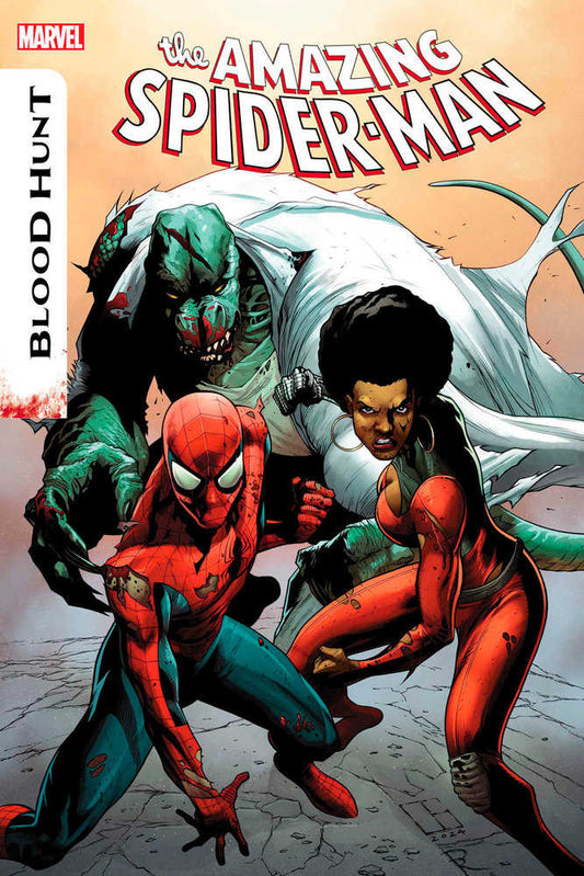 Amazing Spider-Man: Blood Hunt #2 [Blood hunt]