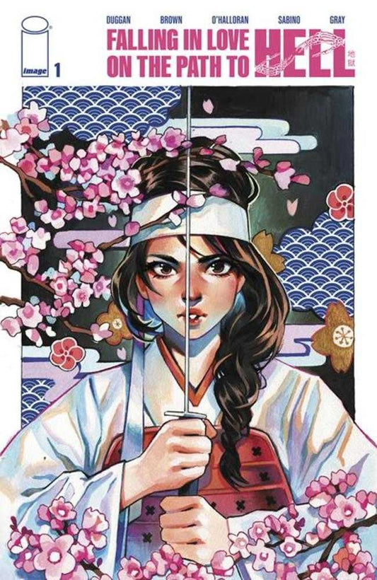 Falling In Love On The Path To Hell #1 Cover B 1 in 10 Rian Gonzales Variant (Mature)