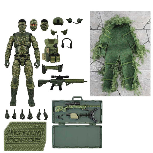 Action Force Series 4 Blowback Deluxe Action Figure