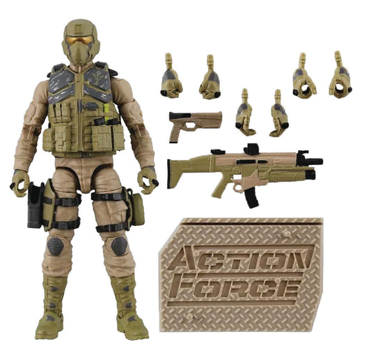 Action Force Series 4 Desert Steel Brigade Action Figure