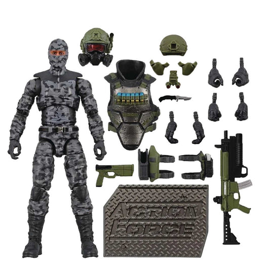 Action Force Series 4 Urban Commando Action Figure