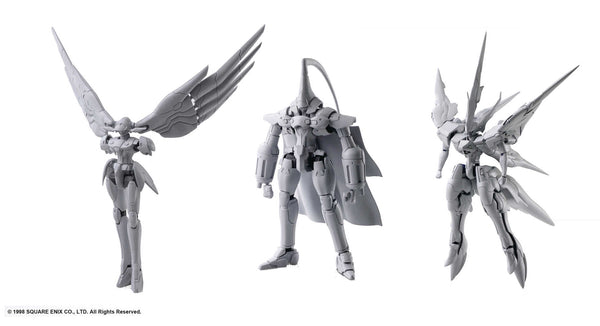 Xenogears Structure Arts 1/144 Model Kit Ser Volume II, 3 piece Ds