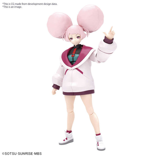Gundam Witch From Mercury Figure-Rise Std Chuchu Model Kit