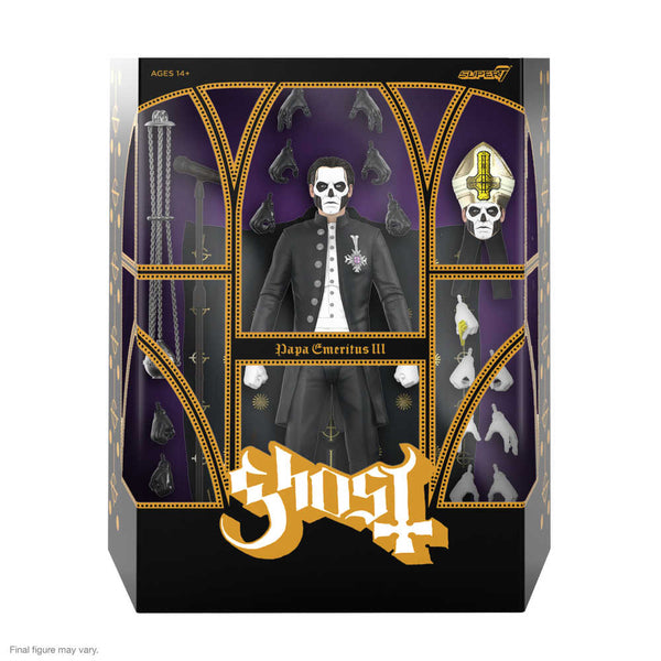 Ultimates Ghost Wave 3 Papa Emeritus III Action Figure