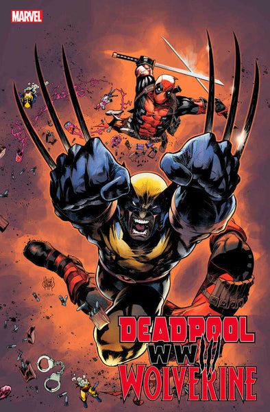 Deadpool & Wolverine: Wwiii #3