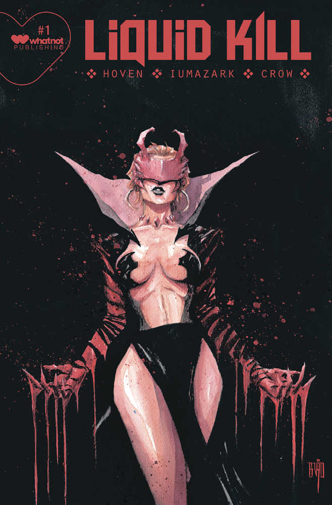 Liquid Kill #1 (Of 6) Massive Select Brao Dmx Homage (Mature)