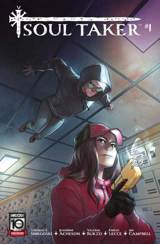 Soul Taker #1 (Of 6) Cover B Meghan Hetrick Variant (Mature)