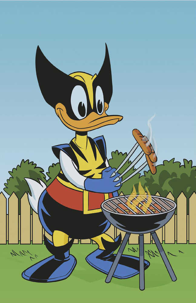 What If Donald Duck Became Wolverine #1 50 Copy Variant Edition Vir Variant