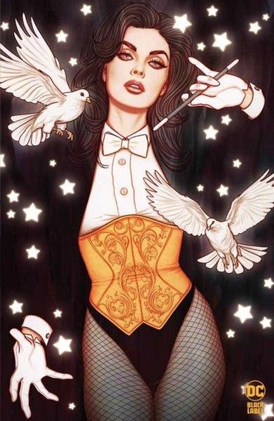 Zatanna Bring Down The House #2 (Of 5) Cover D 1 in 25 Jenny Frison Full Art Variant (Mature)