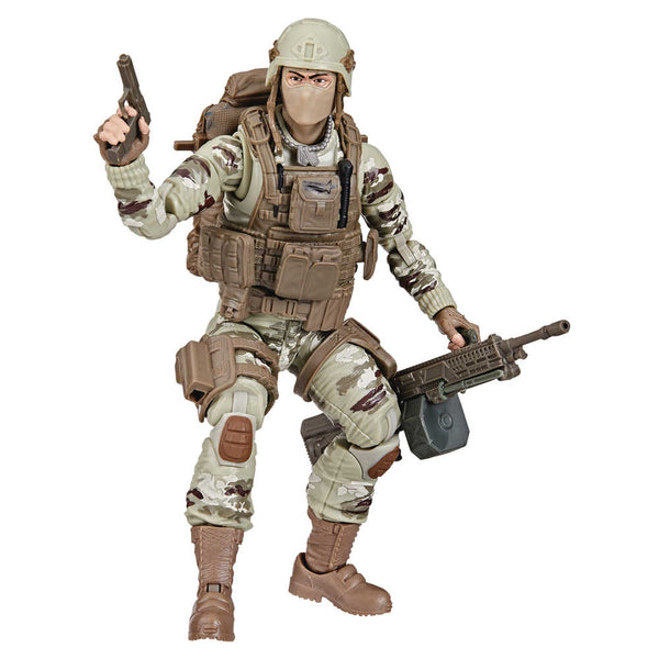 G.I. Joe Classified 60th Ann 6in Action Soldier Infantry Action Figure (N