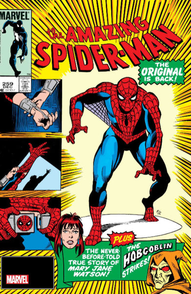 Amazing Spider-Man #259 Facsimile Edition