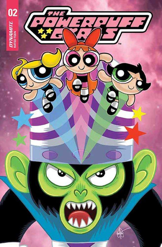 Powerpuff Girls #2 Cover G 10 Copy Variant Edition Haeser Original