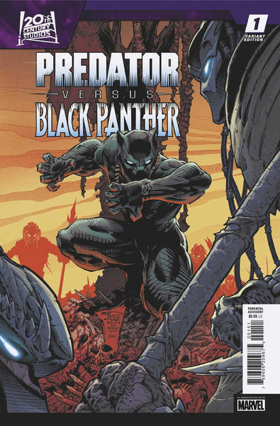 Predator vs. Black Panther #1 Philip Tan Variant