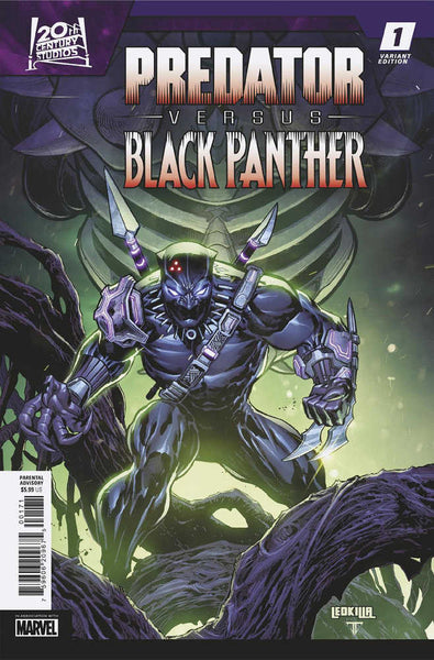 Predator vs. Black Panther #1 Ken Lashley Variant