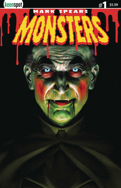 Mark Spears Monsters #1 Cover B Dripping Blood