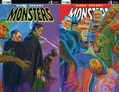 Mark Spears Monsters #1 Cover F Holofoil Flip Cover