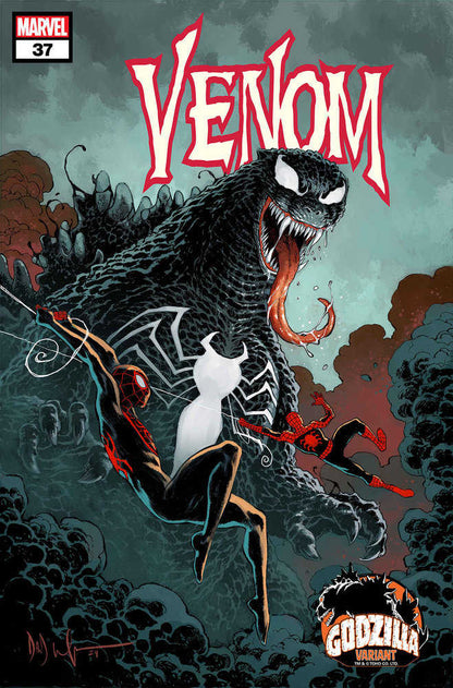Venom #37 Dave Wachter Godzilla Variant CGC Graded 9.8