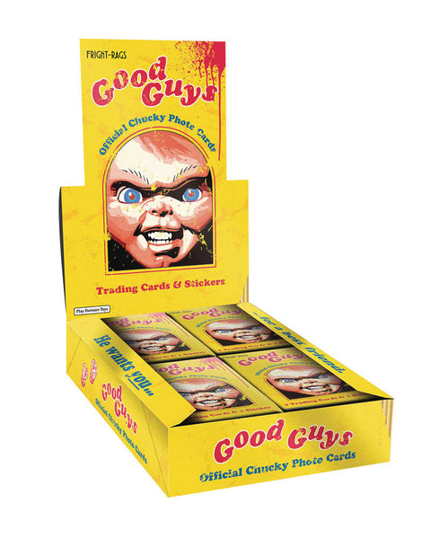 Chucky Previews Exclusive Trading Card 24 Pk Hobby Box