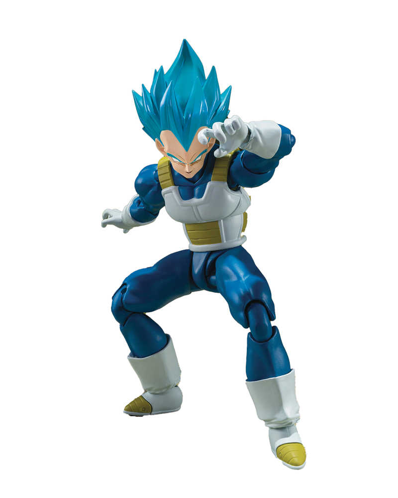 Dbs Ssgss Vegeta Unwavering Saiyan Pride S.H.Figuarts