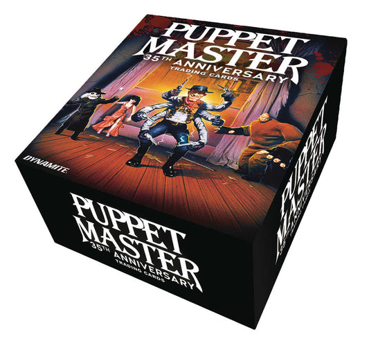 Puppet Master 35th Ann Collector's Trading Card Set Display Box