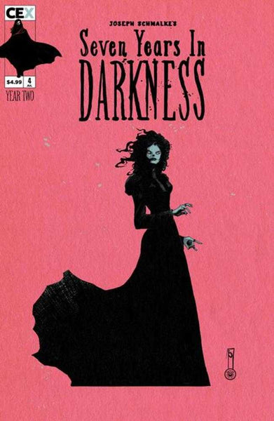 Seven Years In Darkness Year Two #4 (Of 4) Cover A Schmalke (C