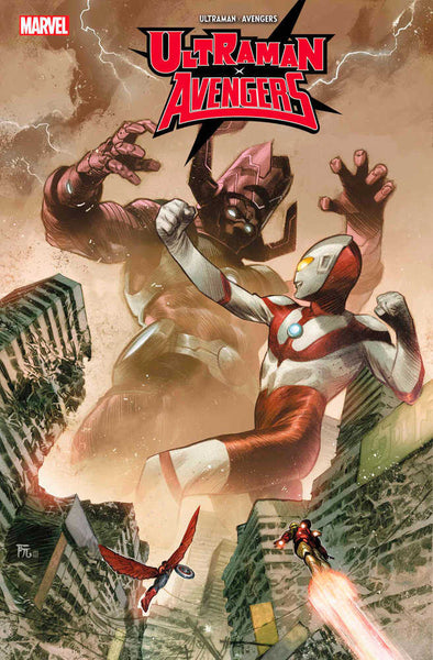 Ultraman X The Avengers #3 (Of 4)