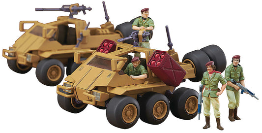 Fang Sun Dougram Combat Armors 06 Bromley & Pod 1/72 Model Kit