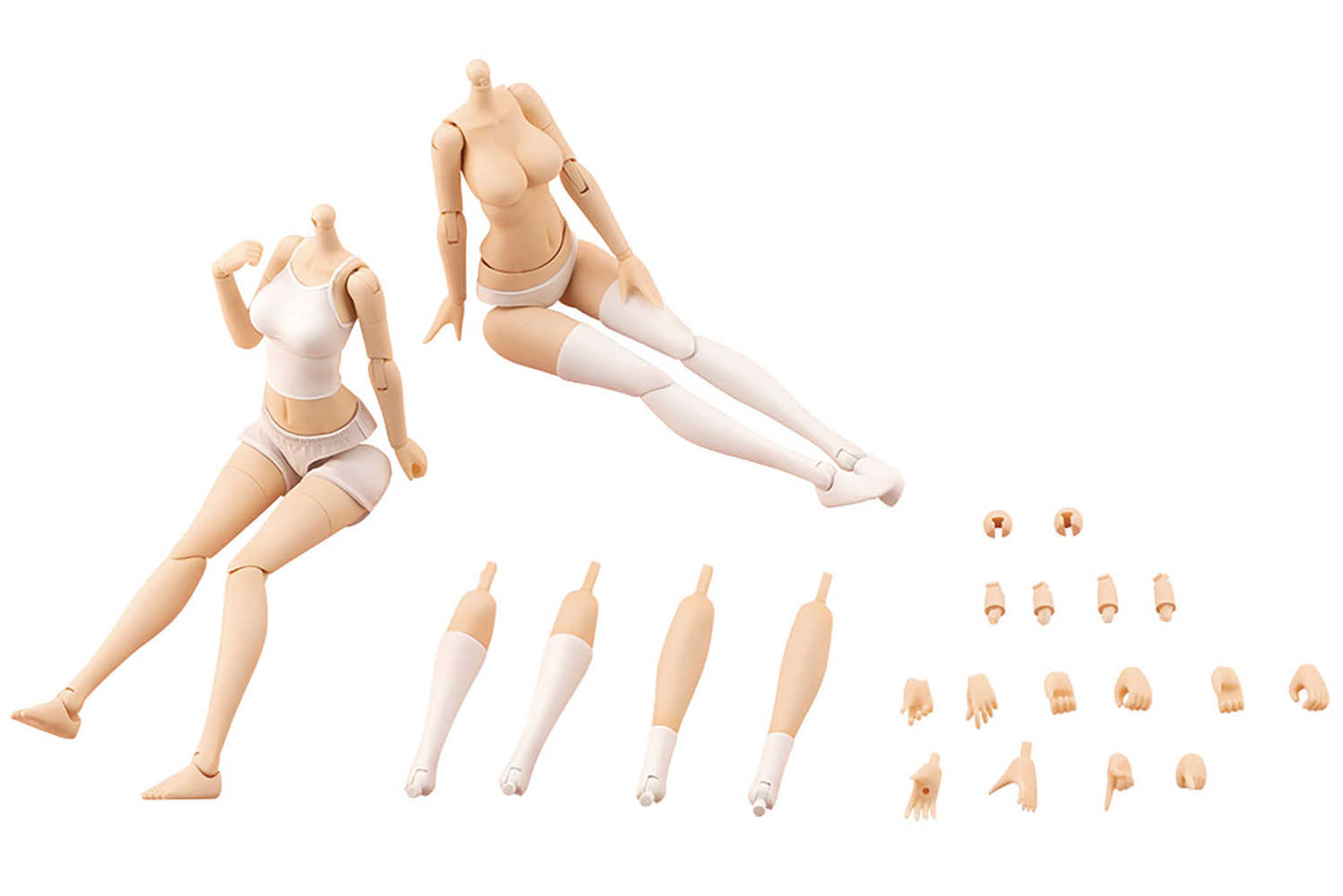 Sousaishojoteien Dress Up Body M Plastic Model Kit