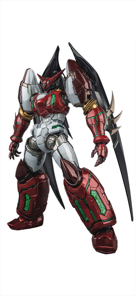 Getter Robo Armageddon Shin Getter 1 Star Slasher Alloy Action Figure