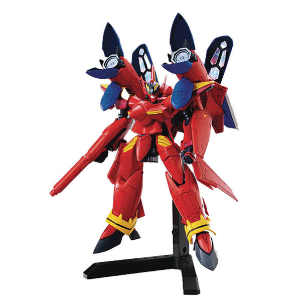 Macross 7 05 Vf-19 Fire Valkyrie Sound Booster 1/100 Model Kit