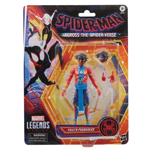 Spider-Man Atsv Legends 6in Pavitr Prabhakar Action Figure