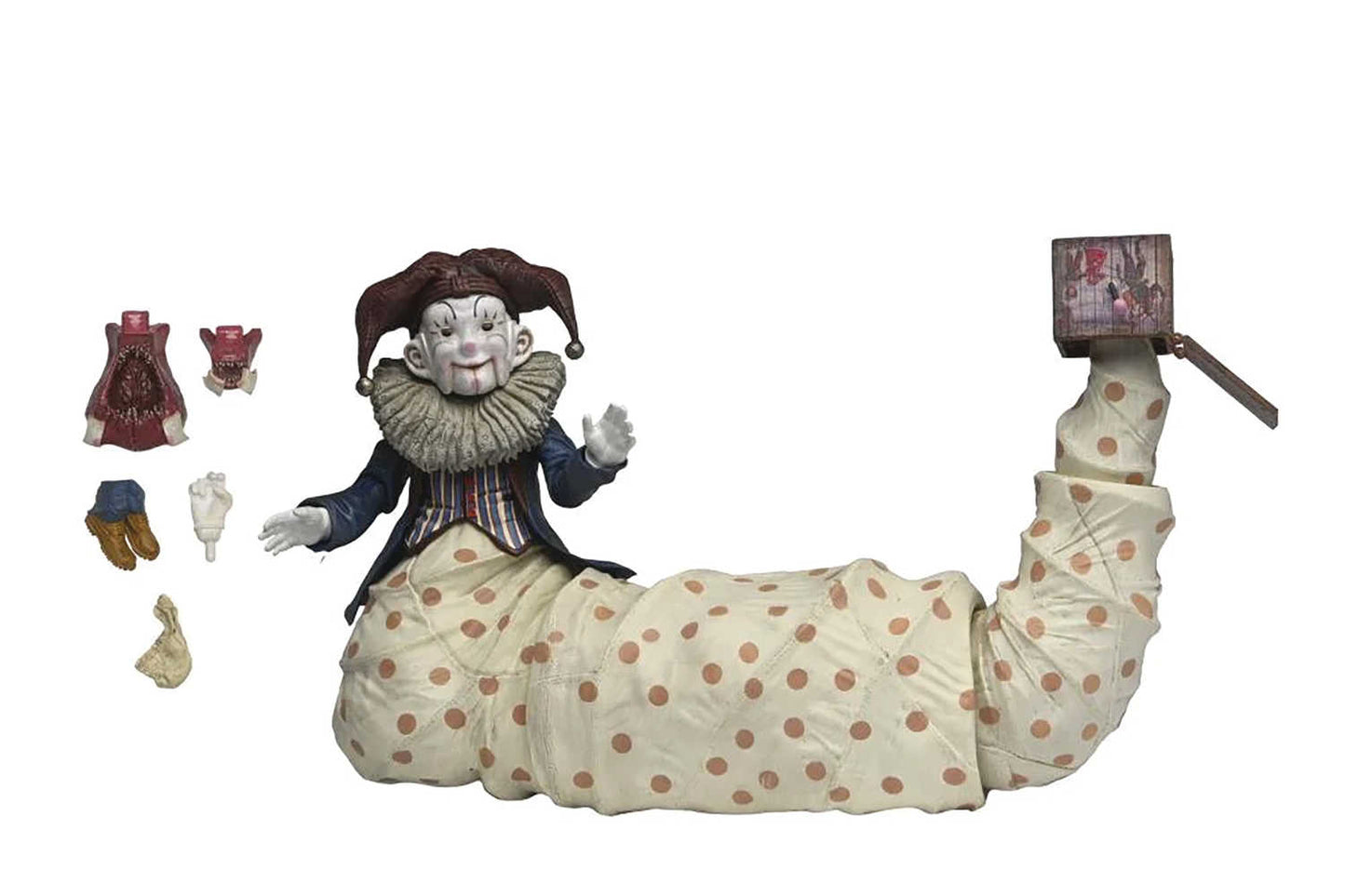 Krampus Deluxe Der Klown 7in Action Figure