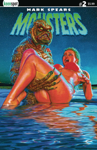 Mark Spears Monsters #2 Cover C Creature Feature