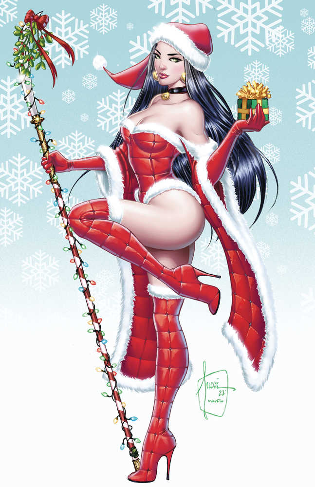 Mistletoe Holiday Spec Private Commissions Billy Tucci