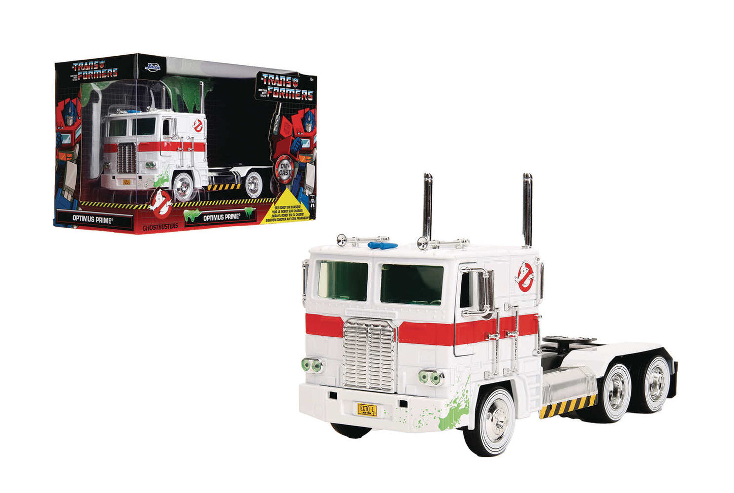 Transformers G1 Optimus Prime Ghostbusters Mashup 1/24 Vehicle