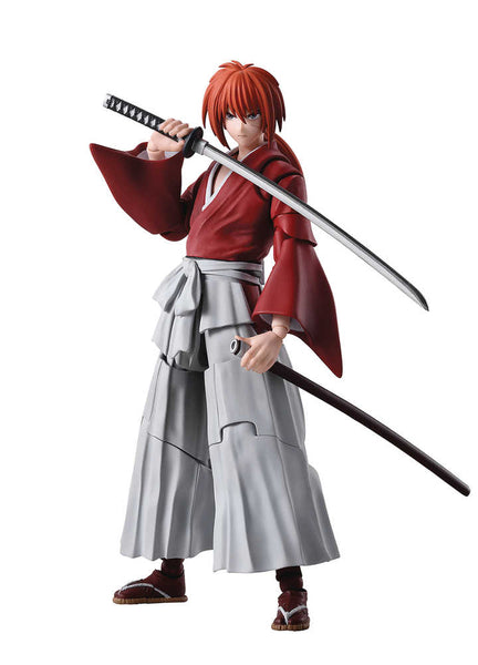 Rurouni Kenshin Meiji Kenshin Himura S.H.Figuarts Action Figure