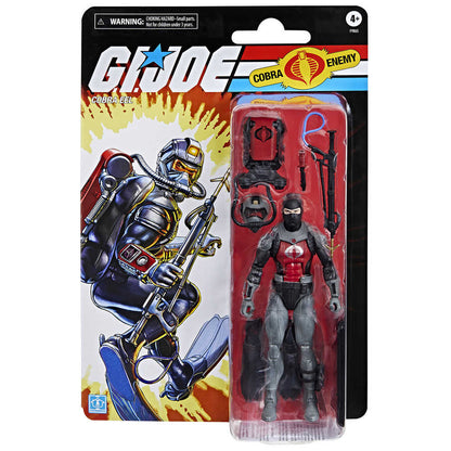 G.I. Joe Classified Series 6in Retro Cobra Eel Action Figure