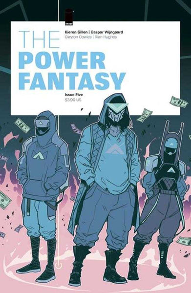 Power Fantasy #5 Cover A Wijngaard (Mature)