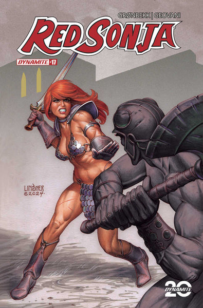 Red Sonja 2023 #17 Cover C Linsner