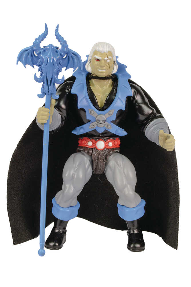 Legends Of Dragonore Dark Magic Apprentice Oskuro Carded Figure