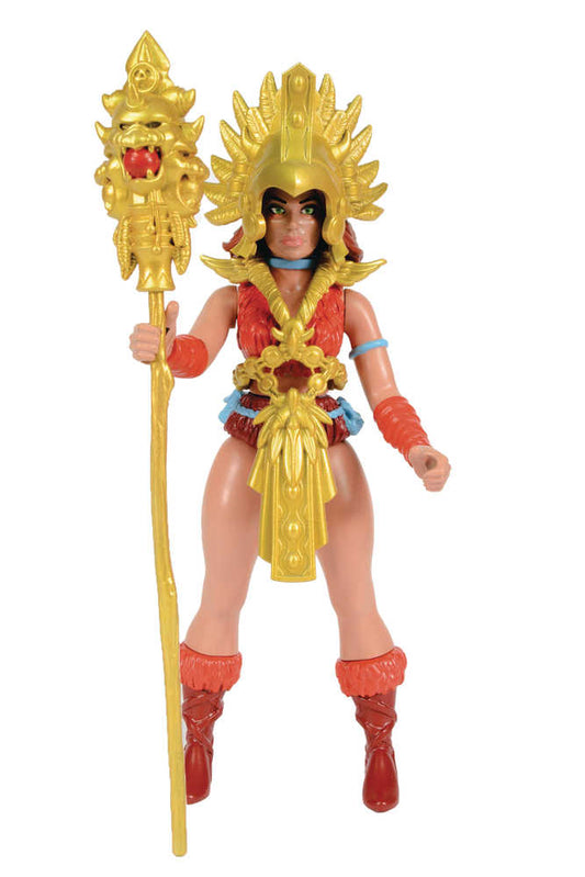 Legends Of Dragonore Prophecy Vision Yondara Carded Figure